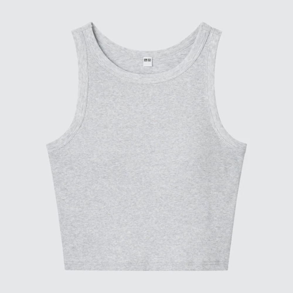 Uniqlo Gray Tank Top